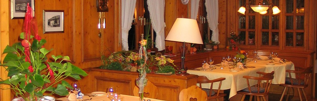 Willkommen im Gasthaus Drei Könige